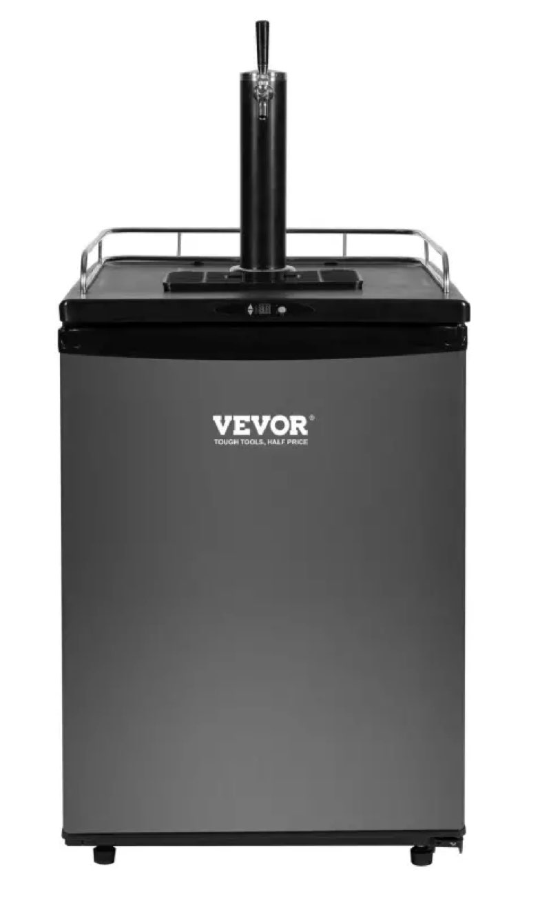 VEVOR BF163A Beer Kegerator Single Tap
