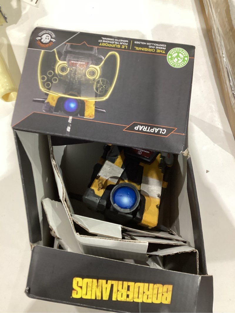 Condition photo showing As Is for Cable Guy - Borderlands Claptrap - Charging Controller and Device Holder Exquisite Gaming