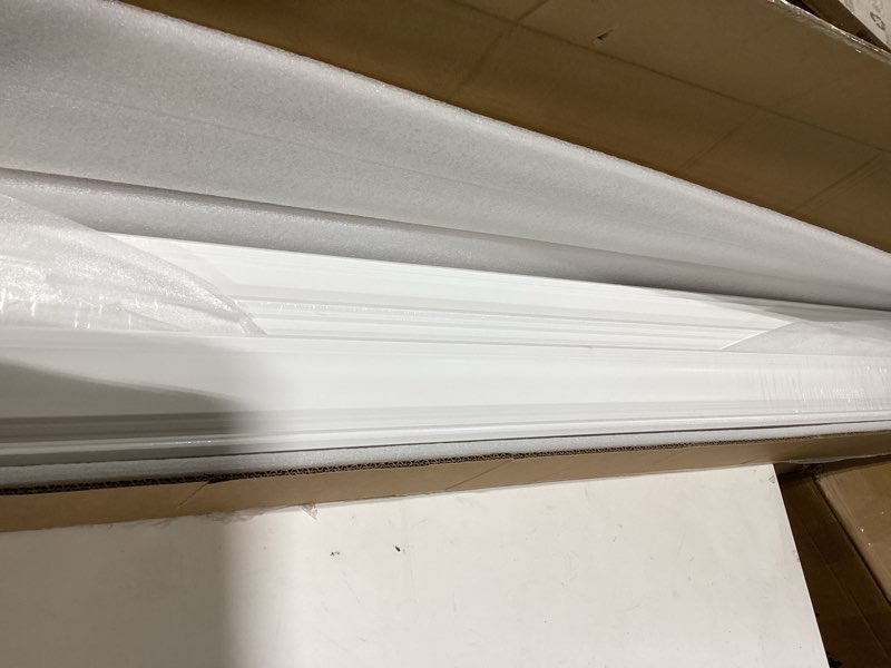 Condition photo showing New/Like New for art3d ceiling crown molding trim 10-pack 47ft, high impact polystyrene decorative ceiling moulding - installed with glue, white white-2