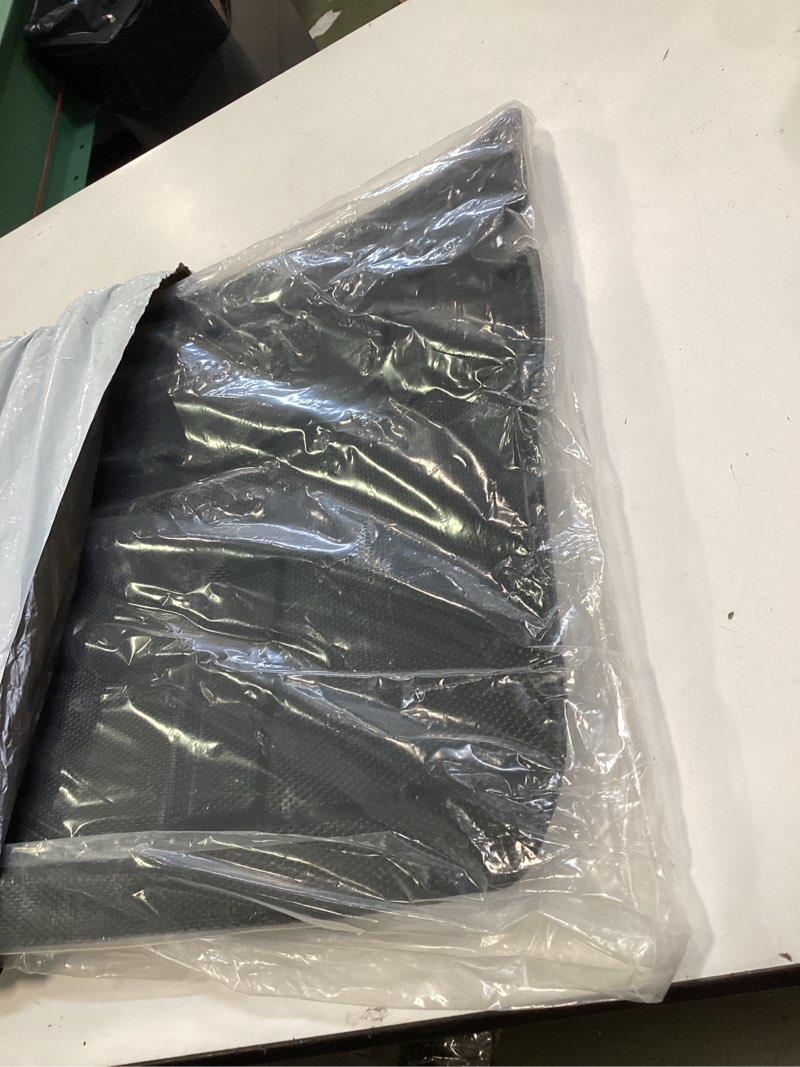 Condition photo showing Good Condition for Custom for 2020-2025 2026 Jeep Gladiator JT Rear Seat Backrest Mats All Weather Protection TPE Accessories (Backrest Mats)
