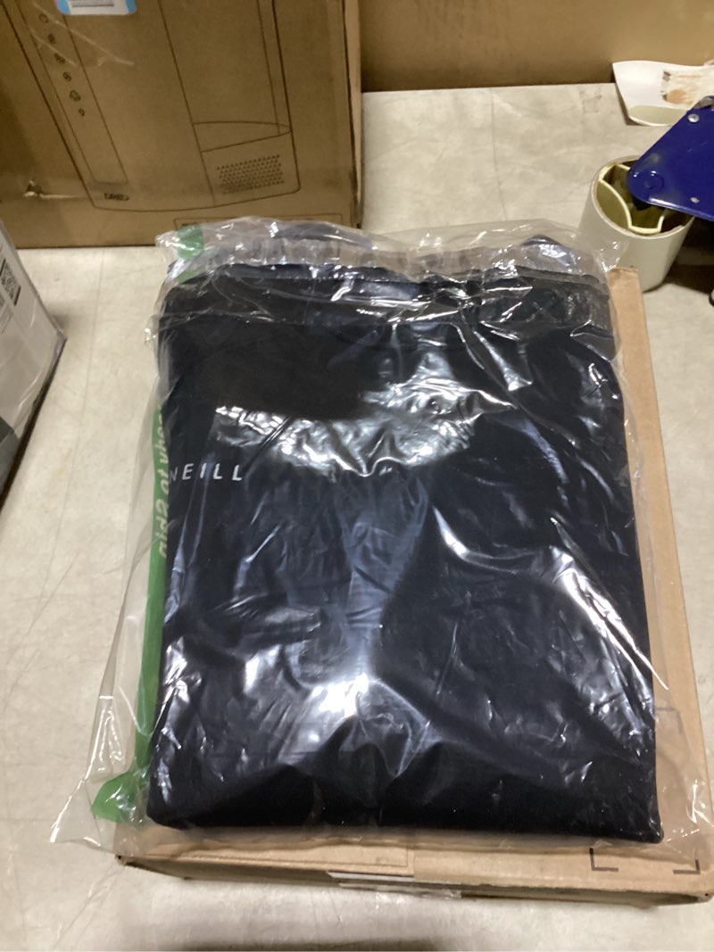 Condition photo showing Good Condition for O'NEILL Men's Reactor-2 1.5mm Long Sleeve Pullover Wetsuit Top, Lightweight Warmth with Good Flexibility Black X-Large