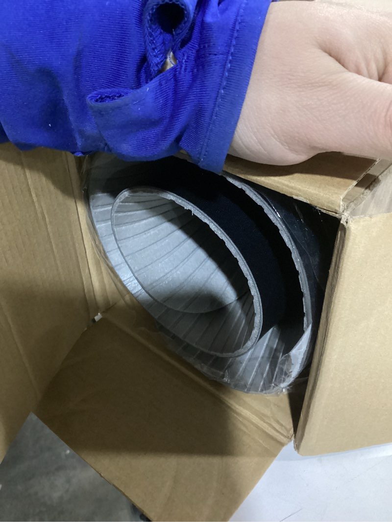 Condition photo showing Good Condition for 1" Extra Thick Anti Fatigue Floor Mat,Kitchen Mat, Standing Desk Mat – Comfort at Home, Office, Garage - Advanced PU Foam (Black, 30" L x 20" W) Black 30"L x 20"W x 1"Th