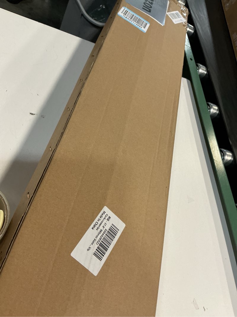 Condition photo showing Good Condition for 37.8" 980mm Sunroof Wind Deflector, Tape-on Sunroof Rain Guards, Universal Fit Tinted Moonroof Vent Visor Car Accessories