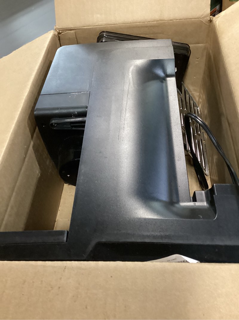 Condition photo showing As Is for Cuisinart Coffee Maker, Custom Grind and Brew Single Cup Coffee Maker, 6 Cup Sizes, Built-in Stainless Steel Burr Mill, Adjustable Strength, Grind Control and Over Ice Feature, Easy Cleaning, DGB-30