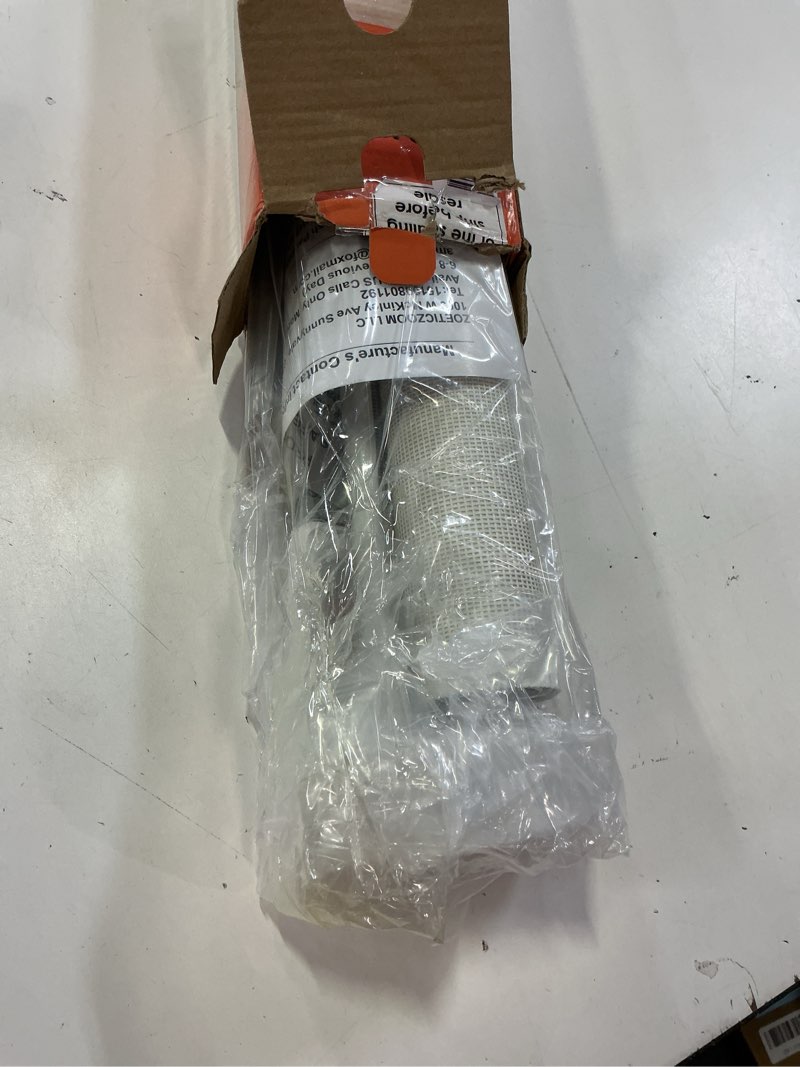 Condition photo showing Good Condition for reinforced 60" wide retractable baby gate with reinforced rods, 5 ft retractable dog gate indoor/outdoor baby gate retractable gate - bottom anti-escape, white white (33" tall x 60" wide)