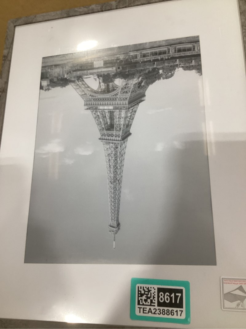 Condition photo showing Good Condition for upsimples 16x20 Picture Frame, Display Pictures 11x14 with Mat or 16 x 20 Without, Wall Hanging Poster Frame, Gray, 1 Pack Gray 16x20