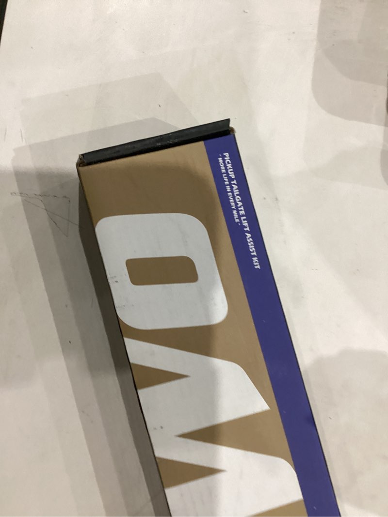 Condition photo showing New/Like New for Orion Motor Tech Heavy Duty Pickup Tailgate Assist, Truck Tailgate Lift Assist Kit Compatible with 07-18 Chevy Silverado GMC Sierra 1500 & 07-19 HD 2500 3500, Truck Tailgate Shock Absorber, Black