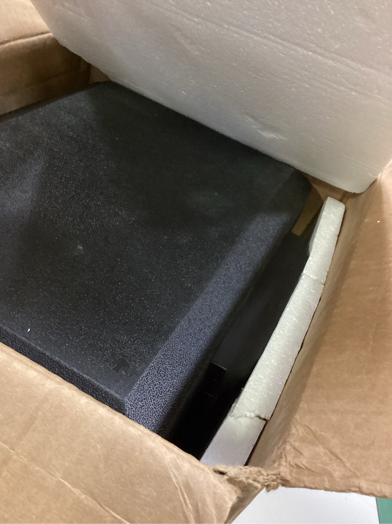 Condition photo showing Good Condition for SentrySafe Black Fireproof Document Box with Key Lock, Safe Secures Files and Documents for Home or Office, 0.61 Cubic Feet, 13.6 x 15.3 x 12.1 inches, 1170