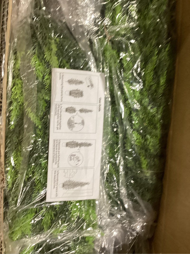 Condition photo showing Good Condition for HMASYO 4FT Artificial Cedar Topiary Trees Set of 2, Realistic Potted Fake Cypress Tree Faux Pine Shrubs Plants with UV Resistant for Indoor Outdoor Home Porch Front Door Garden Offices Decorations 4ft Bright Green 2