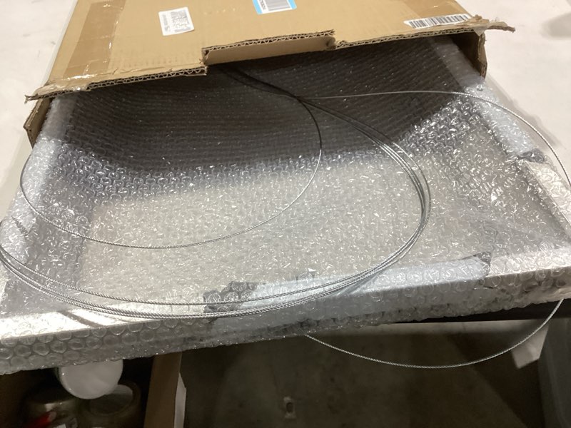 Condition photo showing Good Condition for Mini Split Cover for Outside Unit, Heat Pump Outdoor Covers, Stainless Steel Minisplit Compressor Shield Ac Units Condenser Air Conditioner Cover for Rain Ice Snow UV Weather Protection ( 39×16IN) Silver 39×16IN