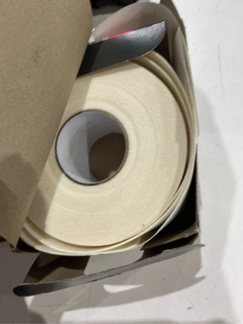 Condition photo showing As Is for scotch anti-slip rug tape 2 inch 8.33 yards