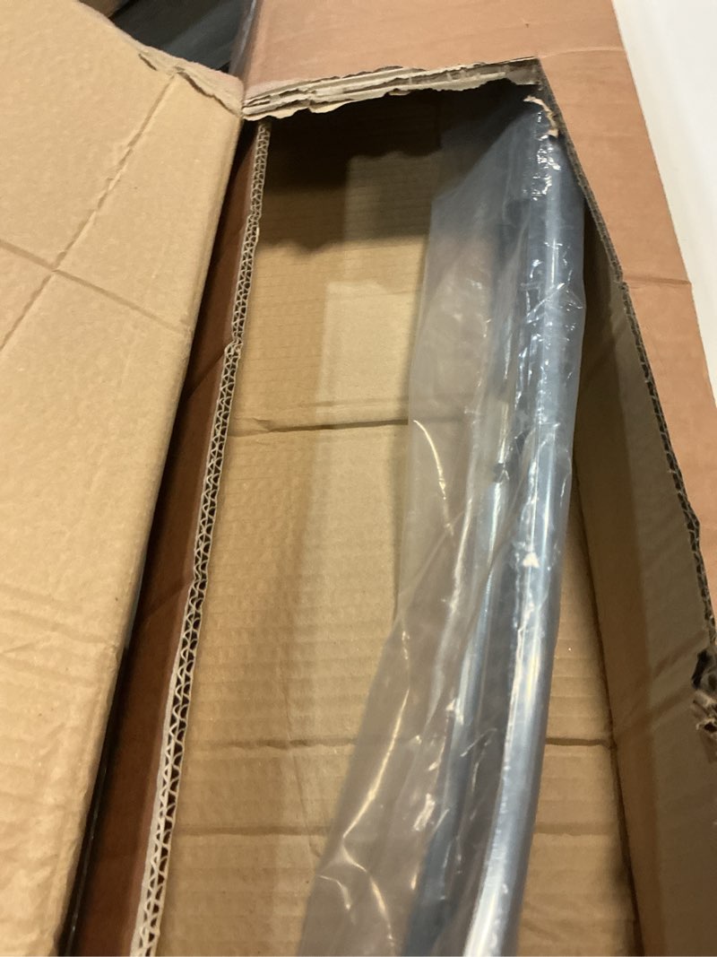 Condition photo showing New/Like New for front bumper protector guard compatible with toyota highlander 2020 2021 2022 2023 chrome front bumper lower cover