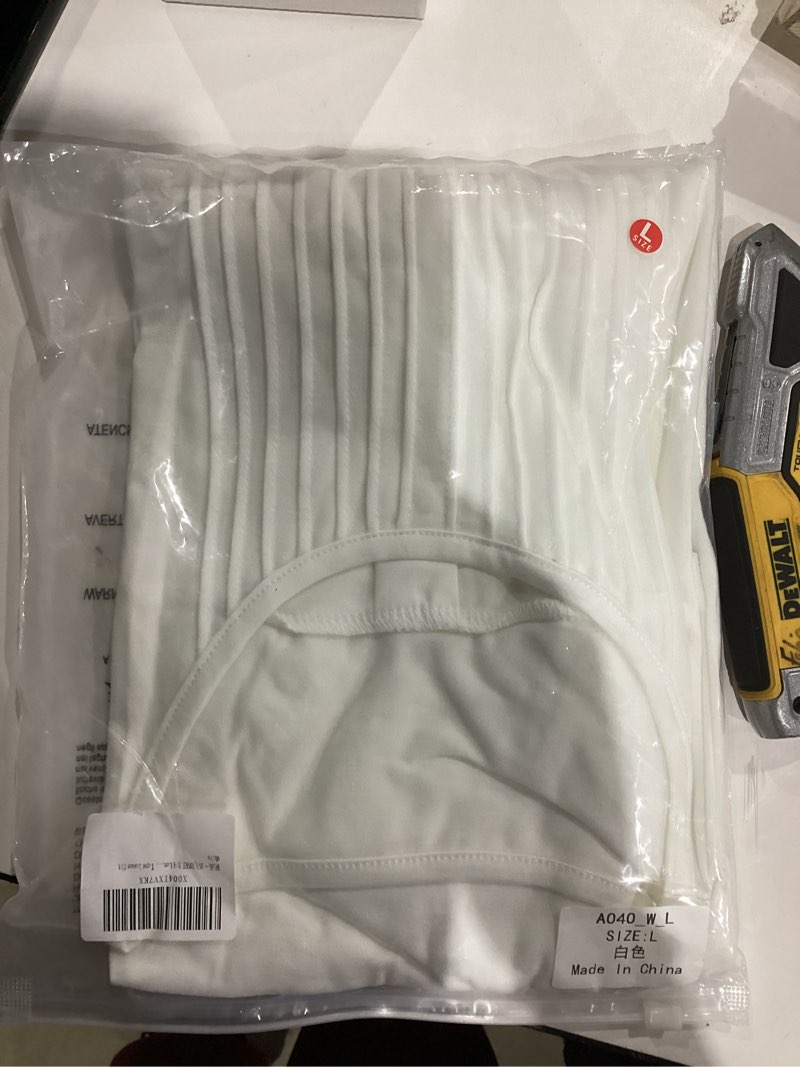 Condition photo showing New/Like New for Womens Tops 3/4 Length Sleeve Dressy Casual Blouses Spring Summer Trendy Pleated Tunic Tops White Small