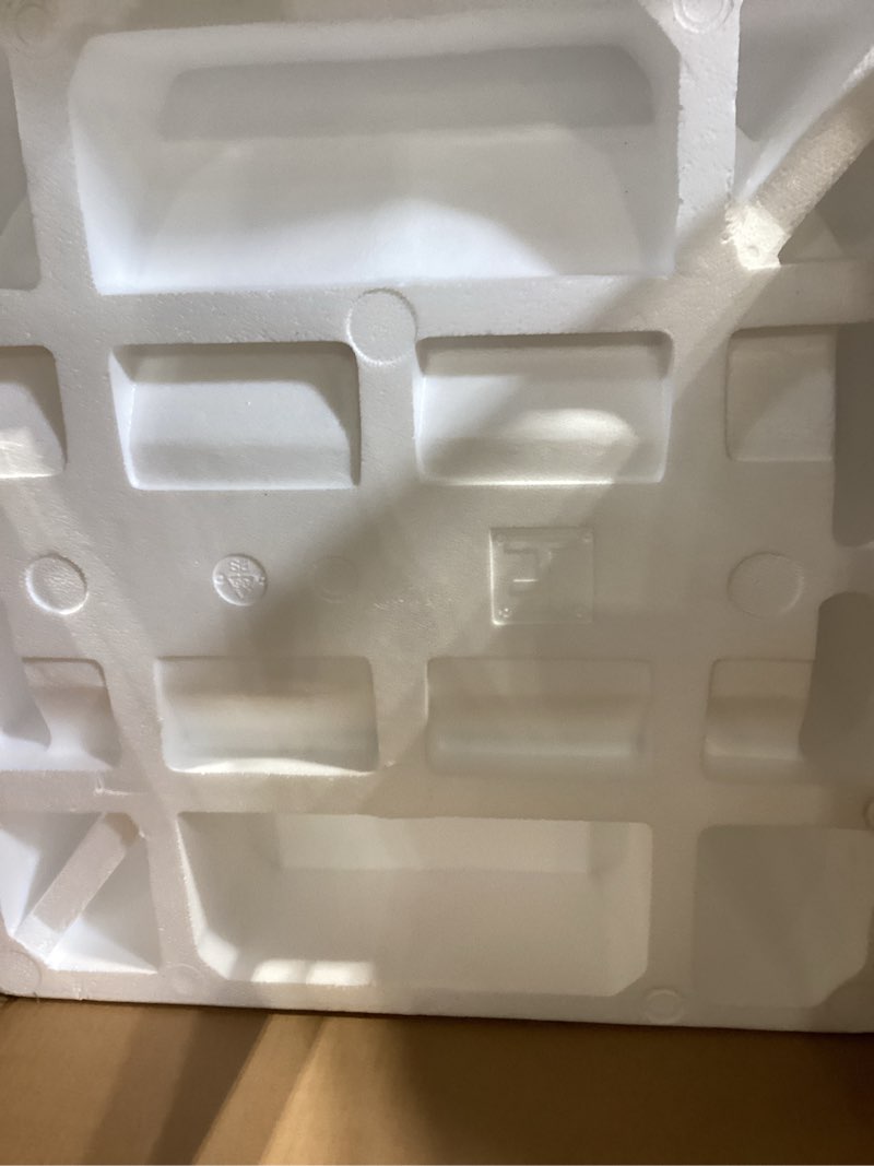 Condition photo showing Good Condition for petcove self cleaning automatic litter box for multi cat - xl capacity/quiet operation/odor control/anti-pinch safety/easy app control with ultra fast 5 ghz wi-fi - includes litter bag liners white 3