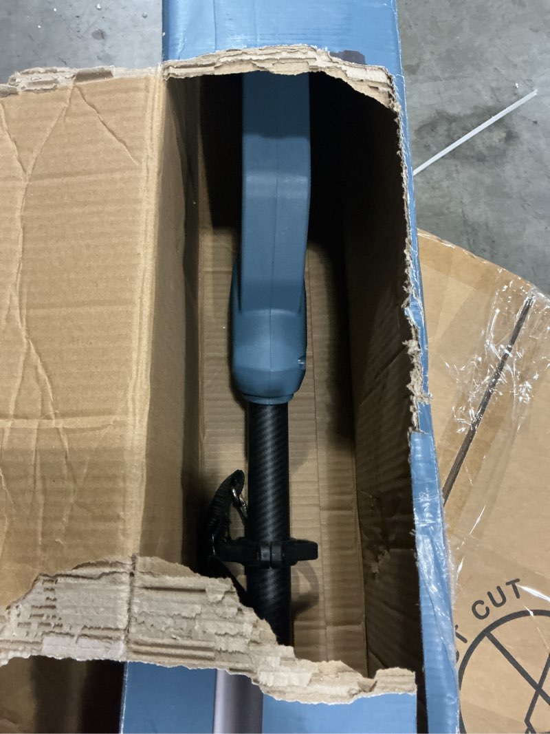 Condition photo showing As Is for SENIX 10" Cordless Pole Saw, X6 60V Max 3.0Ah Battery Powered Pole Saw with 14ft Reach Carbon Fiber Telescoping Pole, 65.5ft/s Cutting Speed for Pruning and Trimming Branches(CSPX6-M) X6 Battery Pole Saw