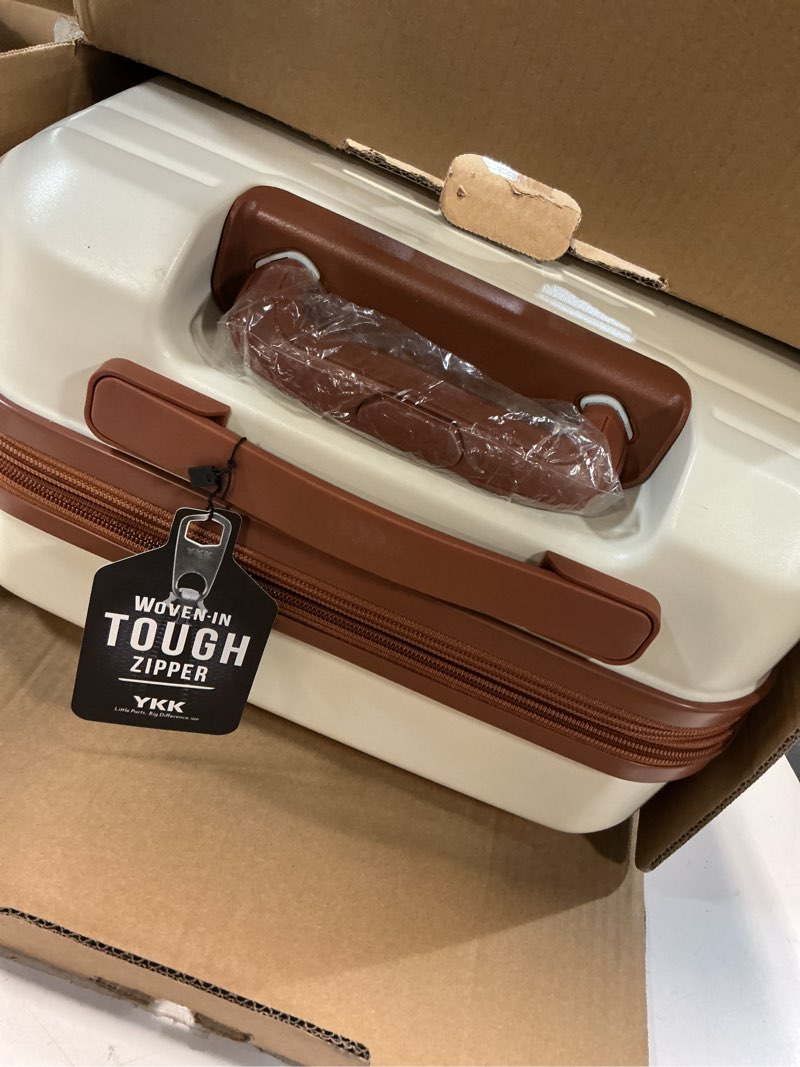 Condition photo showing Good Condition for Then: 22x1+9 ki in Approved Hands go Rich Roit-n TSA inck Durab: 20 inch Carry On Suitcase Tracet Roomy Lugay: Leide