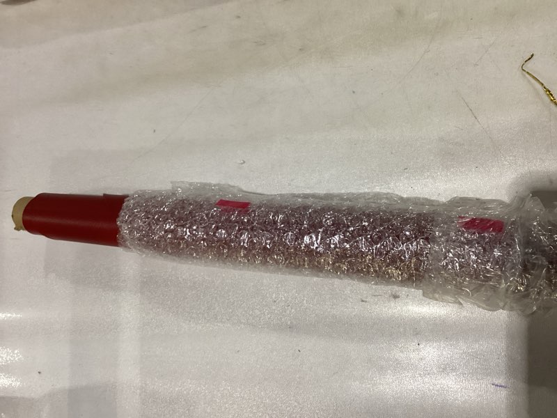 Condition photo showing New/Like New for Round Table Pad, 1.8mm Thick, Dia.24 Inch, Leather Table Cover, Table Protector (Dia.24, Black+Wine Red) Black+wine Red Dia.24Inch(Round)