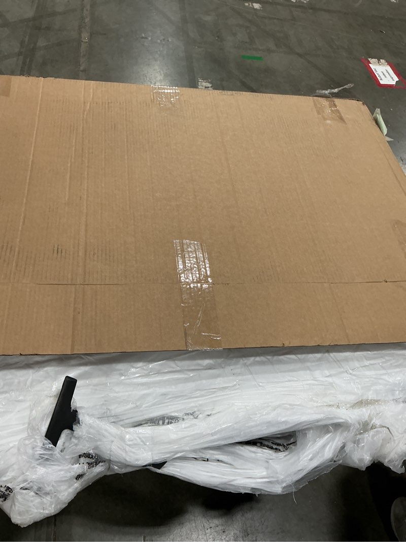 Condition photo showing As Is for samsung 50-inch class qled q7f series samsung vision ai smart tv (2025 model, 50q7f) quantum hdr, object tracking sound lite, q4 ai gen1 processor, 4k upscaling, gaming hub, alexa built-in