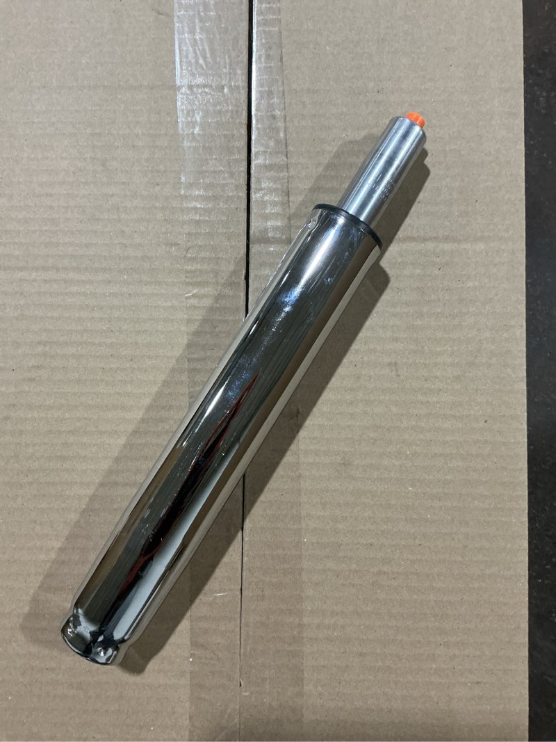 Condition photo showing Good Condition for Kaleurrier Gas Lift Cylinder,Pneumatic Chair Replacement Parts- Chair or Stool Lifting Control Mechanism, 500 lbs Heavy Duty Steel Case,Chromcraft,in Universal Size,Height Extension: (10.25" Stroke)