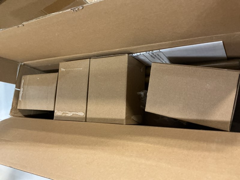 Condition photo showing Good Condition for knobwell curtain rods for windows, 3/4inch gold curtain rod with decorative acrylic finials, 22-48inch, 22lb weight capacity, 2 pack rods 3/4" diameter (2 pack)