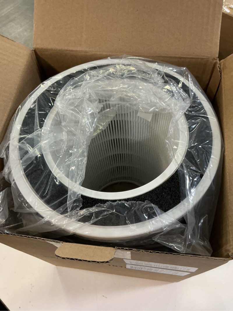 Condition photo showing Good Condition for hp202 replacement filter compatible with shark hp200 series, hp201, hp232, hp302 & hc502 air purifier max, part #he2fkbas, he2fkbasmb, he2fkpet, he2fkpro (1-pack) hp201-1 pack