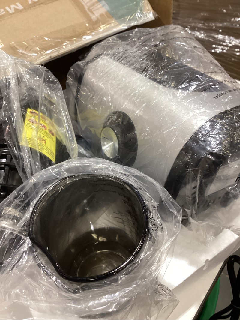 Condition photo showing Good Condition for slow masticating juicer, cold press with reverse function, silver | wide chute for whole fruits, high juice yield, bpa-free, easy clean, dishwasher-safe parts, ideal for family kitchen modern silver