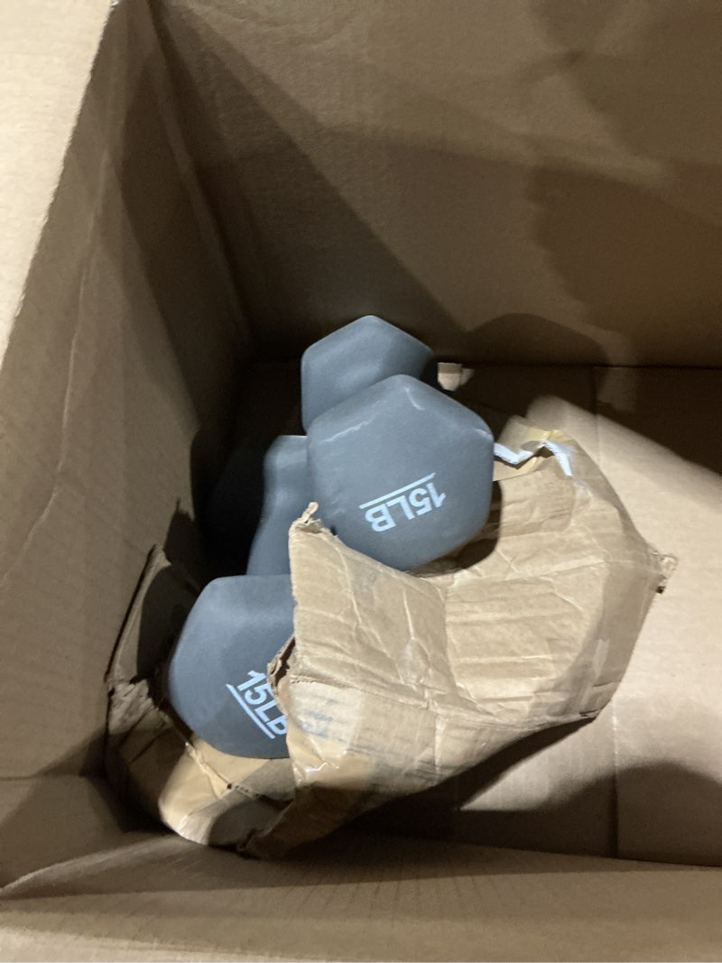 15lb dumbbells