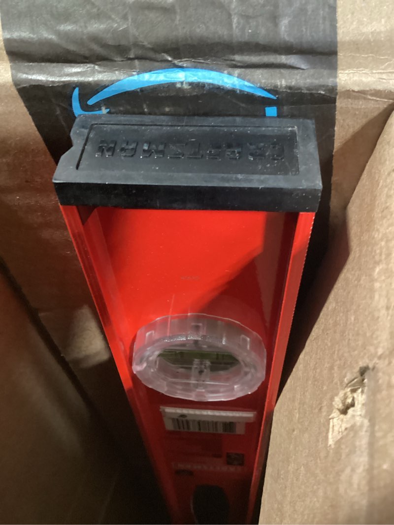 Condition photo showing Good Condition for craftsman cmht82345 48in i-beam level