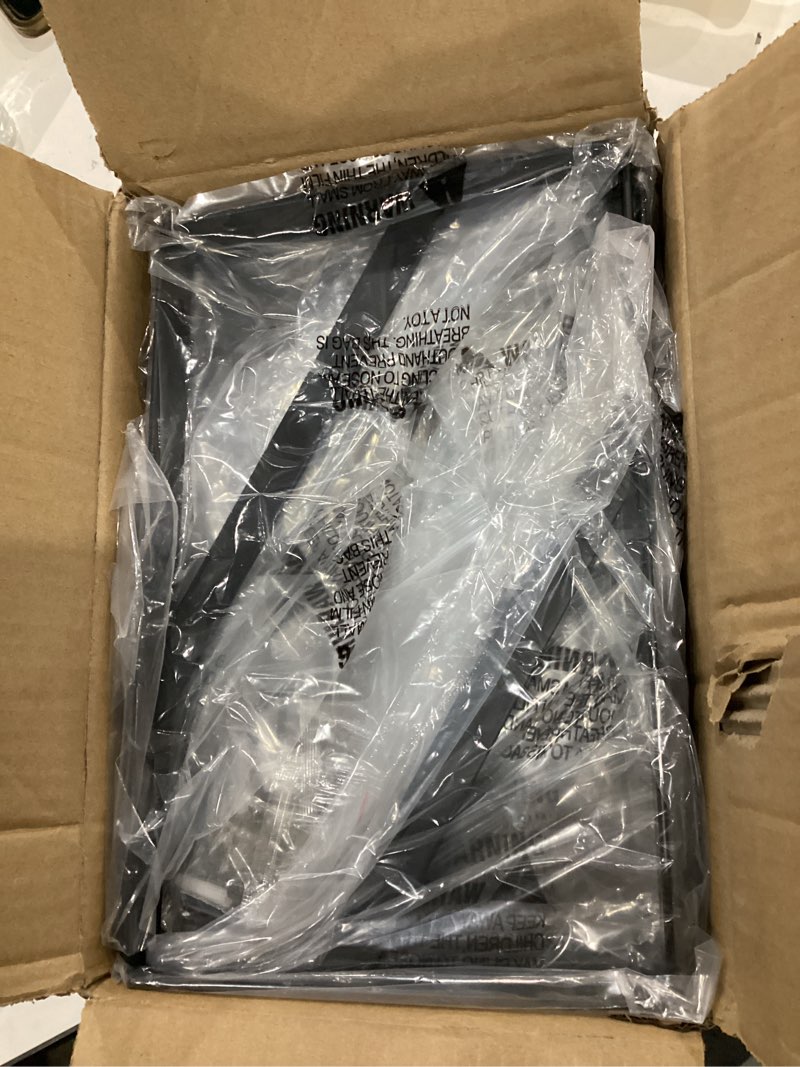 Condition photo showing New/Like New for 8 Pack L12 x H 8" Black Heavy Duty Shelf Brackets with Screws Metal Shelf Brackets Shelf Support Angle Brackets for Shelves L Brackets Heavy Duty Floating Shelf 8 Pack-Black 12''x8''