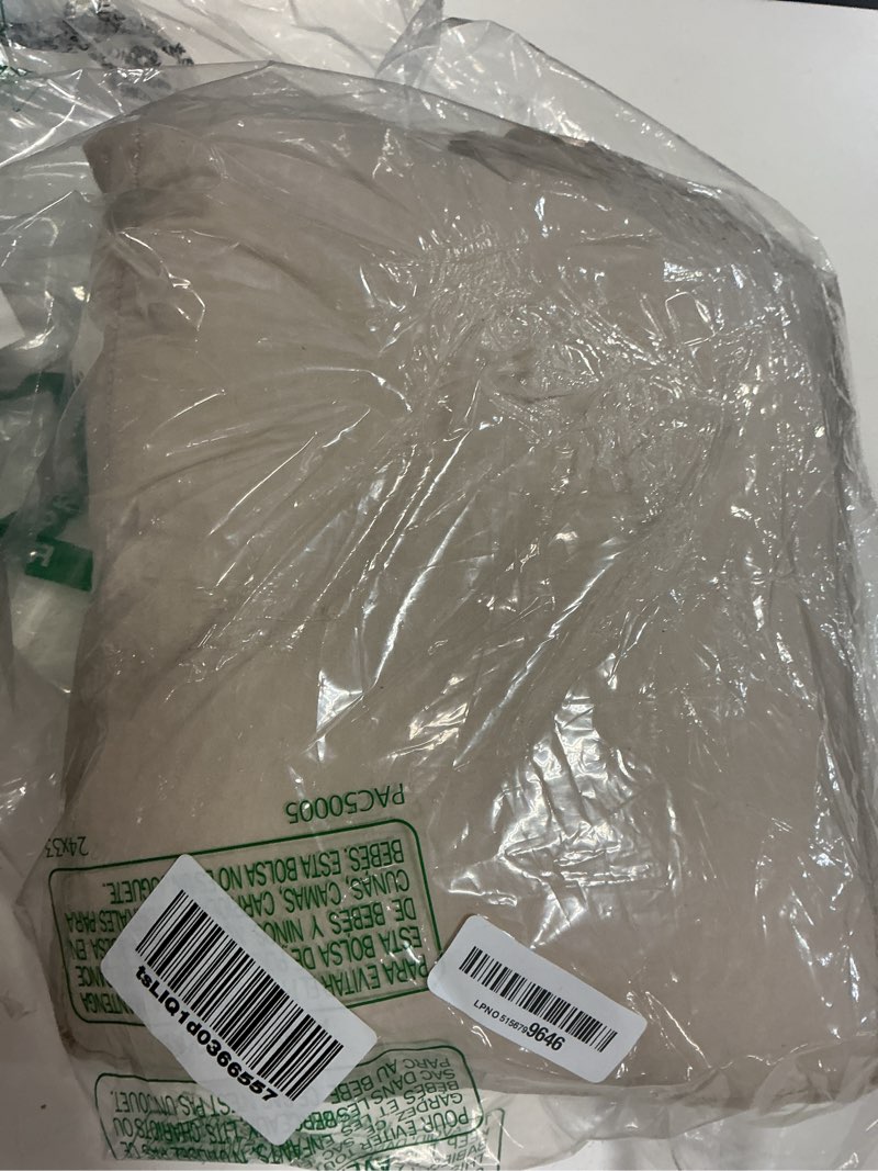 Condition photo showing Good Condition for bedsure cotton duvet cover set - 100% cotton waffle weave coconut white duvet cover california king size, purewoven breathable cal king bedding set for all season, 3 pieces, 104"x98" california king (104" x 98") 01 - coconut white (no comforter)