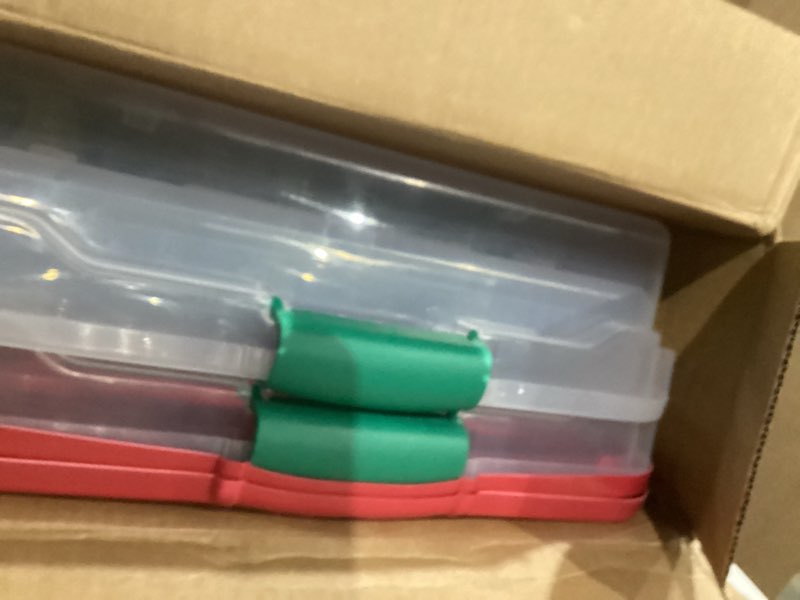 Condition photo showing Good Condition for HOMZ Underbed Holiday Plastic Storage (3470HRGDC.02)