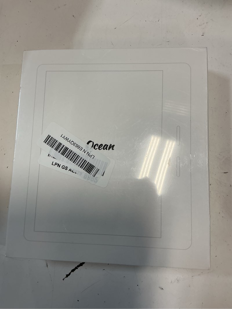 Condition photo showing New/Like New for ocean 64gb+4gb 7”ebook reader supports handwriting, 7”e-ink paper tablet with long battery life for reading and writing (not included musnap stylus pen) b/w(not included musnap stylus pen)