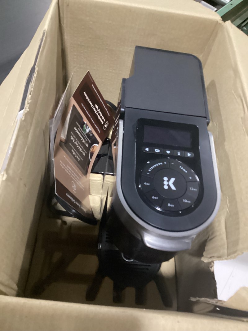Condition photo showing Good Condition for keurig k-supreme plus smart coffee maker, single serve k-cup pod coffee brewer, brewid and multistream technology, 78 oz, black black maker