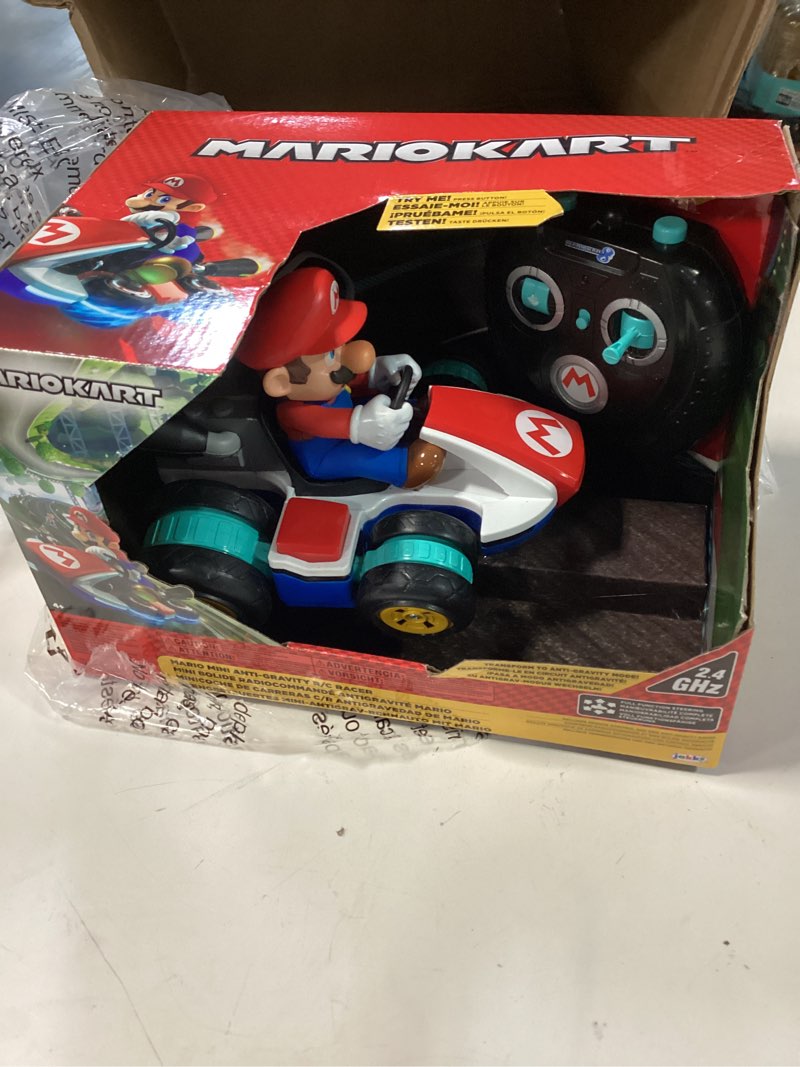 Super Mari Kart 8 Mario Anti-Gravity Mini RC Racer 2.4Ghz