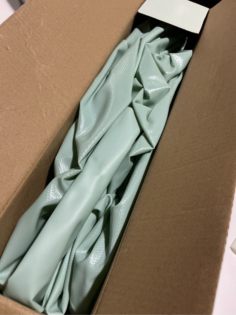 Condition photo showing As Is for Captainbear Baby Bathtub for Infants to Toddler, Non-slip Baby Bath Tubs with Bathtub Support, Collapsible Toddler Tub for kids, Foldable&Portable Travel Baby Bath Tub for Sink Bath,Tub,Bathroom,6M-5Y