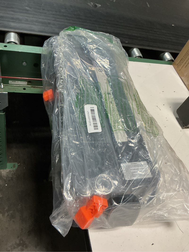 Condition photo showing As Is for 13" heavy-duty 4-roller laminator machine, fast 55s warm-up, 3-10 mil a3/11x17 laminating machine, 1000mm/min speed, auto-reverse jam prevention, includes 30-sheets for office & school (black)