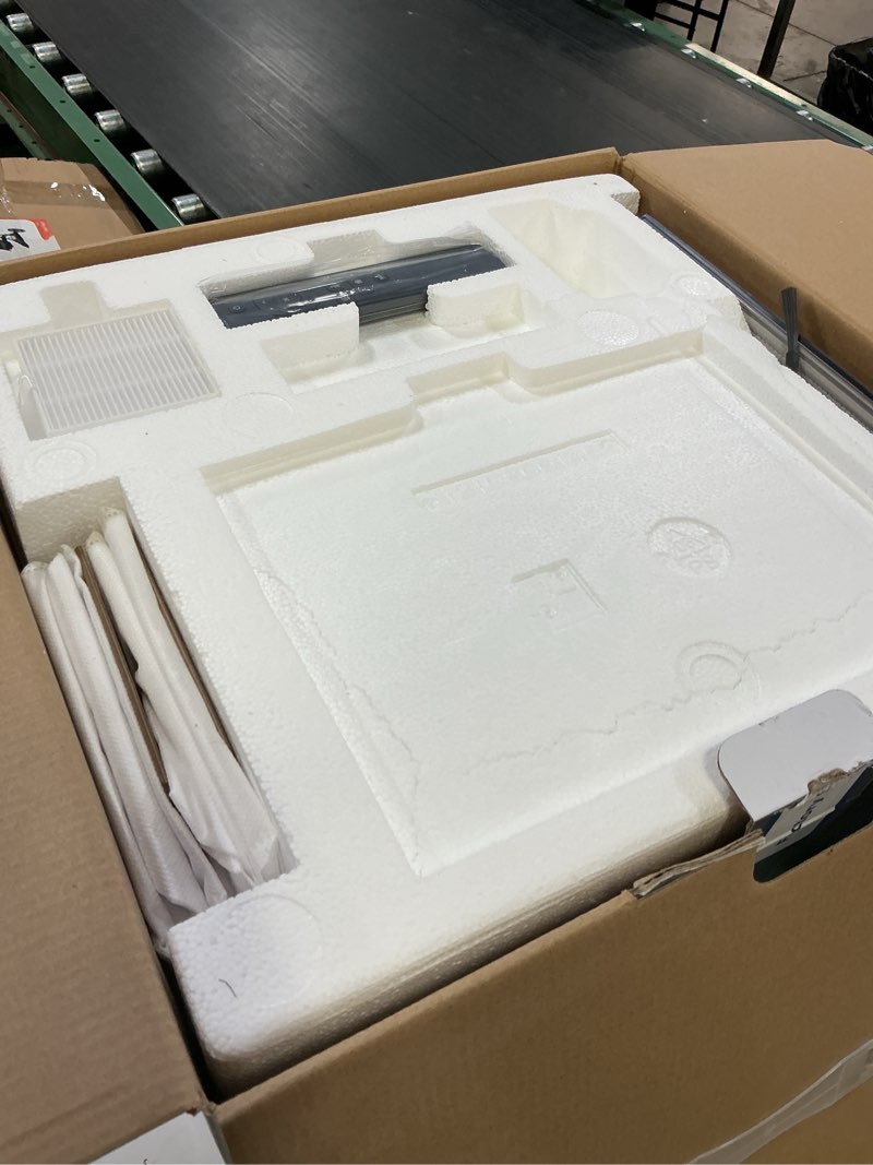 Condition photo showing Good Condition for fixr robot vacuum and mop combo, self-emptying, 60-day capacity, schedule, 180mins runtime, home mapping, wi-fi/app/alexa/remote, robotic vacuum cleaner for pet, hard floors, carpet