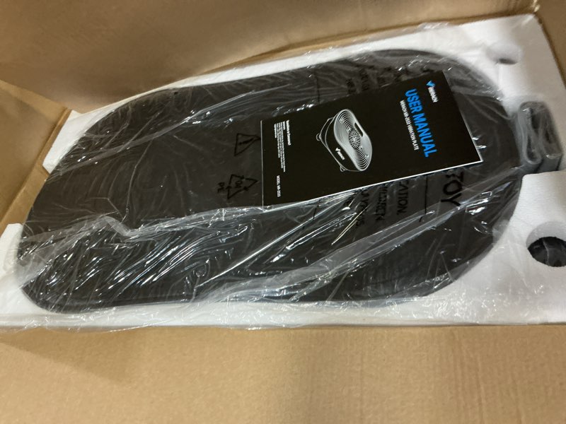 Condition photo showing Good Condition for merach vibration plate exercise machine, vibrating platform for lymphatic drainage weight loss muscle activation, full body home exercise equipment with led touch screen bluetooth pull cord