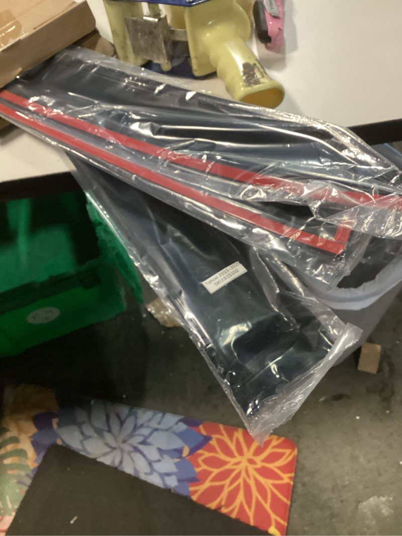 Condition photo showing New/Like New for IG Window Visor for Chevrolet Chevy Tahoe & GMC Yukon & Cadillac Escalade 2015-2020, Rain Guard Tape-On Side Vent Deflector, 2015 2016 2017 2018 2019 2020 (Not for XL Model) 2015-2020 Tahoe/Escalade/Yukon