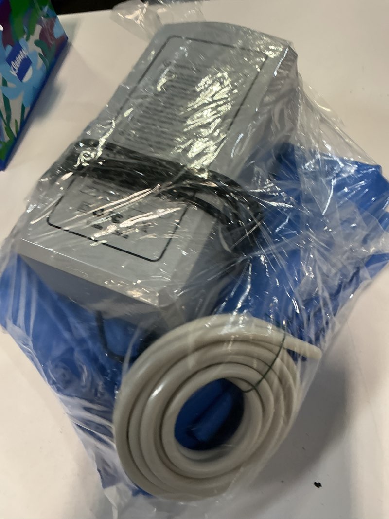 Condition photo showing Good Condition for careboda alternating pressure mattress anti decubitus air pads with electric quiet pump system, pressure sore pad and bed sore prevention, air mattress for hospital bed and home use blue 75" x 35"