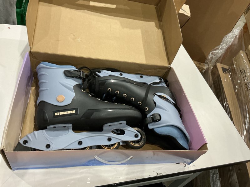 Condition photo showing Good Condition for c seven c7skates nostalgic adult inline skates for women and adult nightshade women's 12 / men's 11