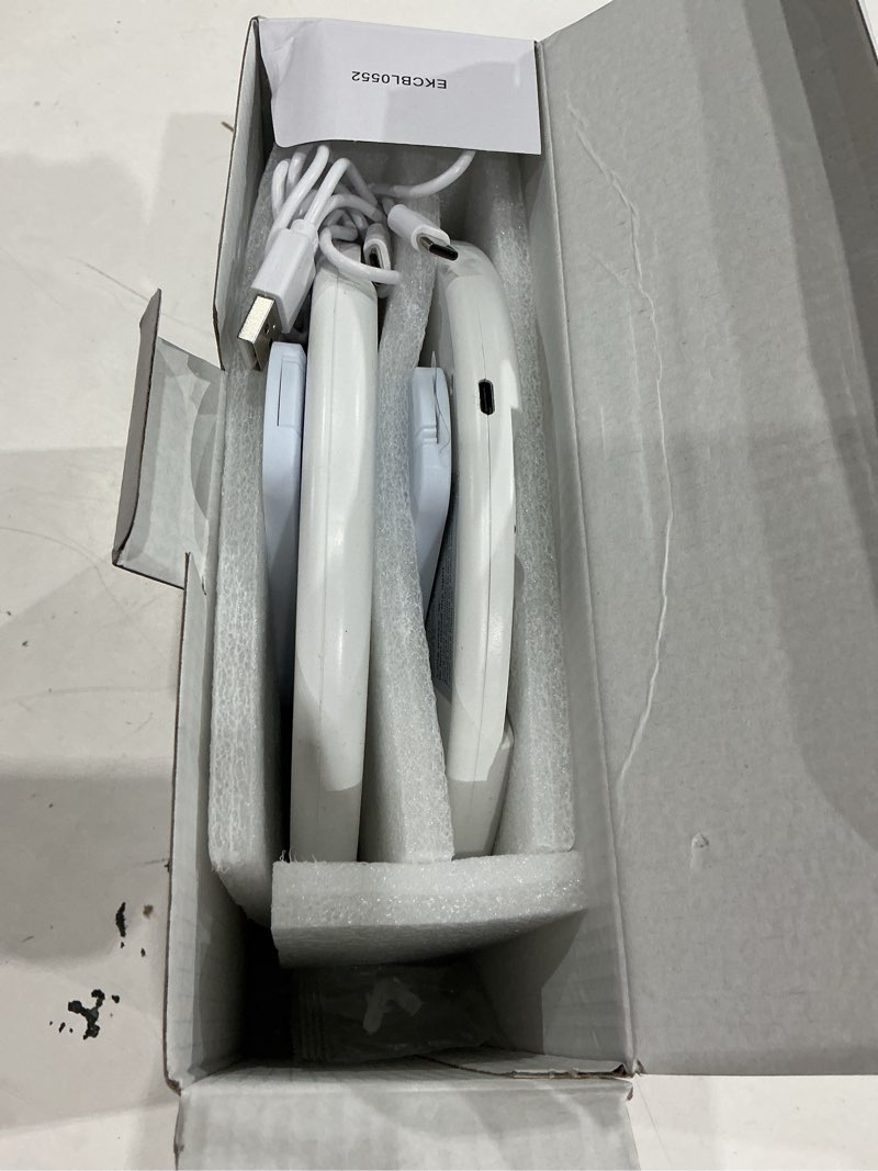 Condition photo showing Good Condition for rechargeable ceiling light 2 pack, magnetic wireless motion sensor ceiling light with remote, wirele