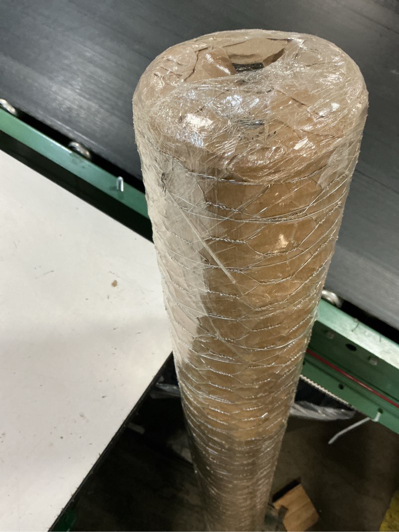 Condition photo showing New/Like New for vensovo  4ftx150ft chicken wire netting 2in mesh galvanized wire hexagonal fencing for poultry garden fence barrier