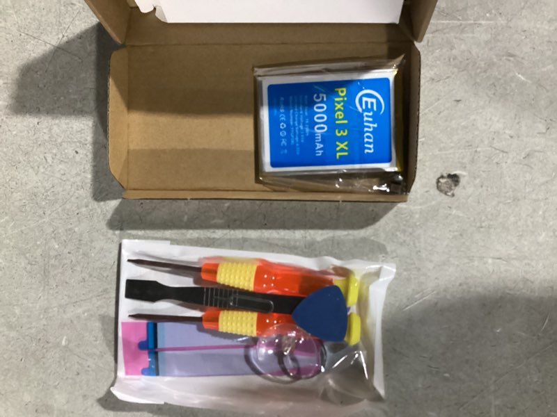 Condition photo showing Good Condition for Google Pixel 3XL Battery, [Upgraded] Euhan 4300mAh Li-Polymer Replacement Battery for HTC Google Pixel 3 XL G013C with Repair Tool Kit [24 Month Service]