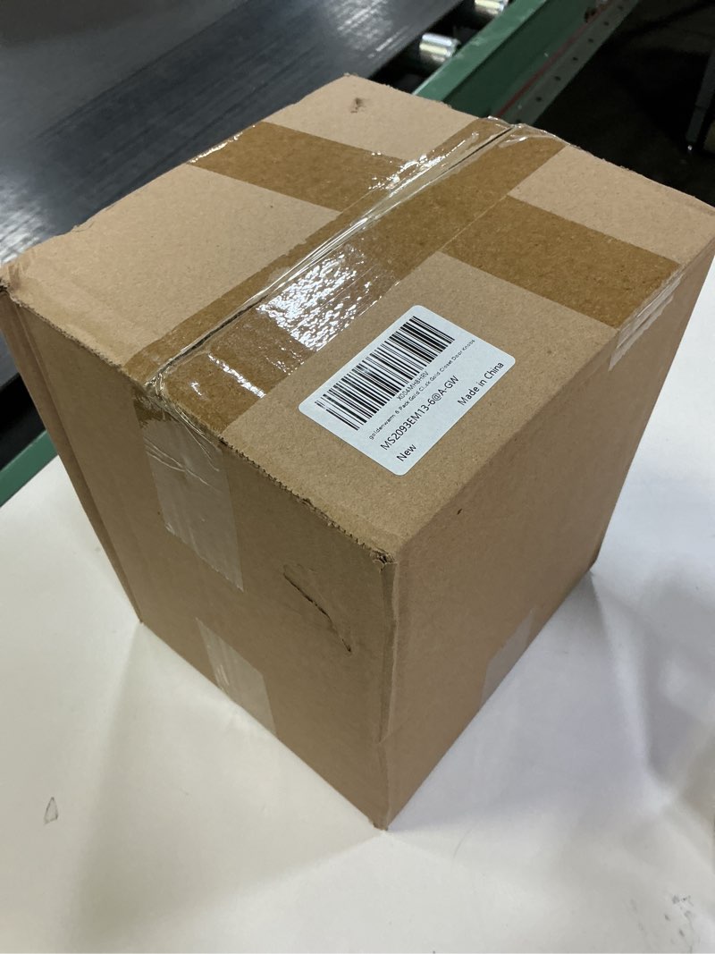 Condition photo showing New/Like New for goldenwarm Polished Brass Door Knobs Gold Interior Door Knobs - Passage Door Knob for Hallway and Closet, 6 Pack 6 Pack Passage Polished Brass