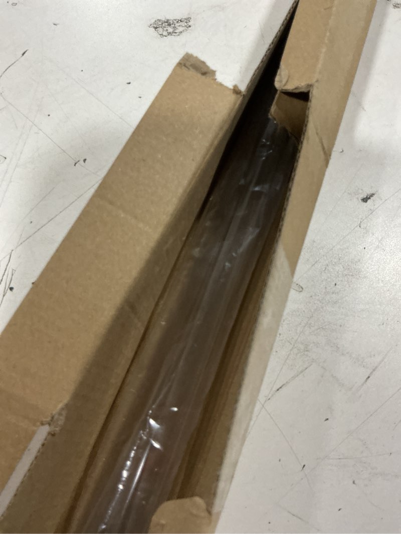 Condition photo showing As Is for jos & haz curtain pull wand clear acrylic 36" (2 pack) – pull rod wand for grommet panels, vertical blinds, shower drapes – invisible curtain opener stick for opening & closing curtains pack of 2