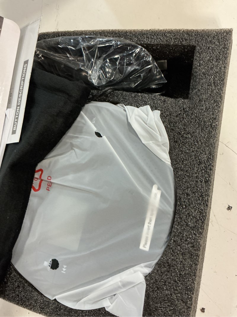 Condition photo showing Good Condition for jazmm cd player portable with bluetooth 5.1, 2000mah rechargeable discman, mp3/cd-r/usb playback, backlit lcd, sleep timer for car, home