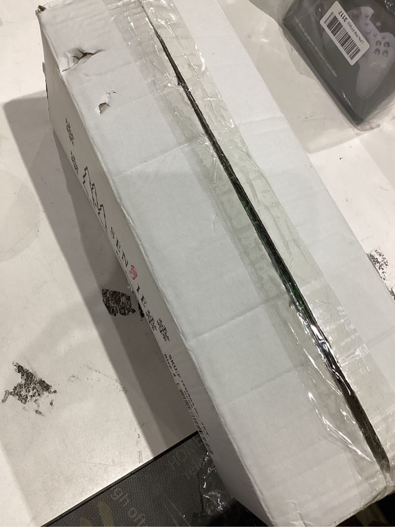 Condition photo showing New/Like New for Small Christmas Tree 4FT Artificial Mini Xmas Tree for Christmas Halloween House Decor,Green Green 4ft