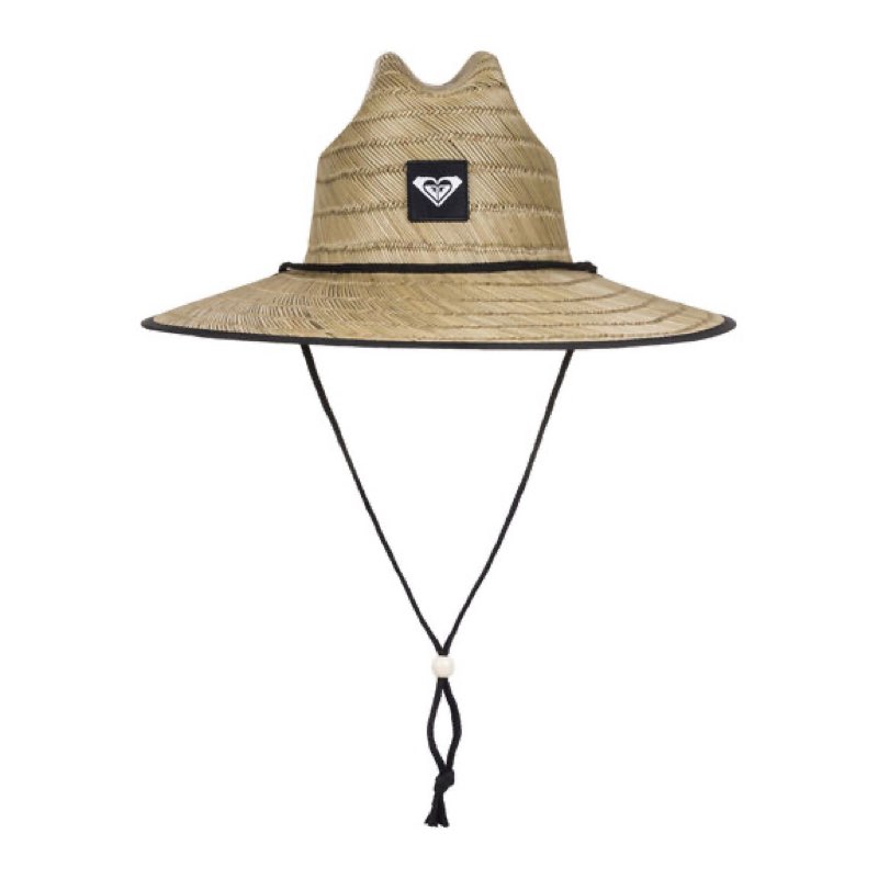 roxy womens tomboy straw sun hat, mood indigo, medium-large us