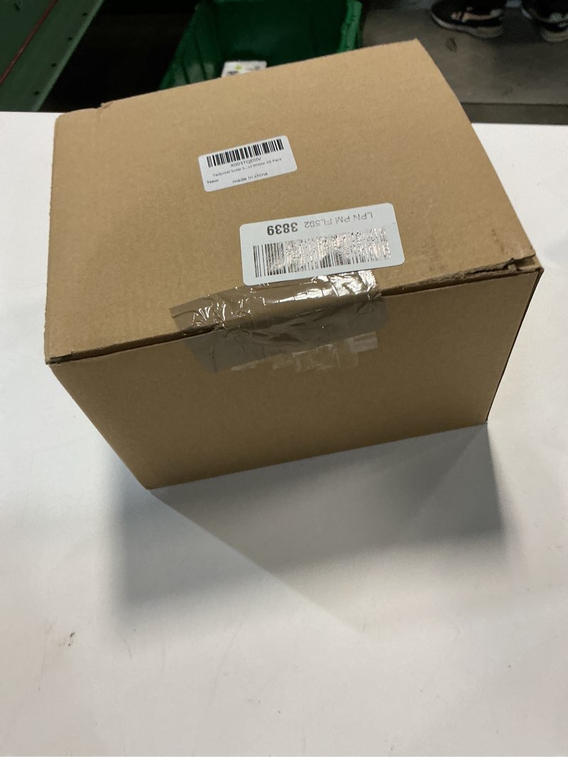 Condition photo showing New/Like New for Solar Spot Lights Outdoor 10 Pack, [46 LED/3 Modes] Solar Landscape Spotlights Waterproof, 2-in-1 Auto On/Off Solar Powered Lights for Outside Yard Garden Wall Pathway(Cool White) 10 Pack Cool White